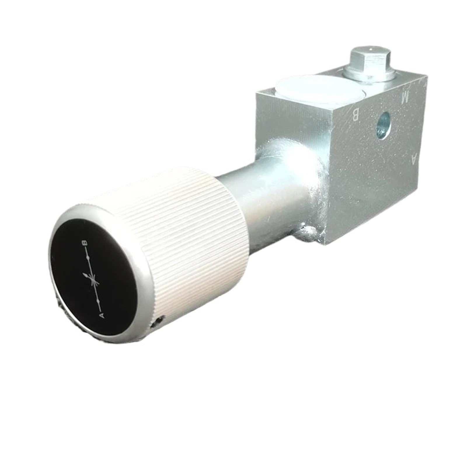 Nmzdeoxw One Color 8 Cut-Off Throttle Avm Type Flow Valve Inlet