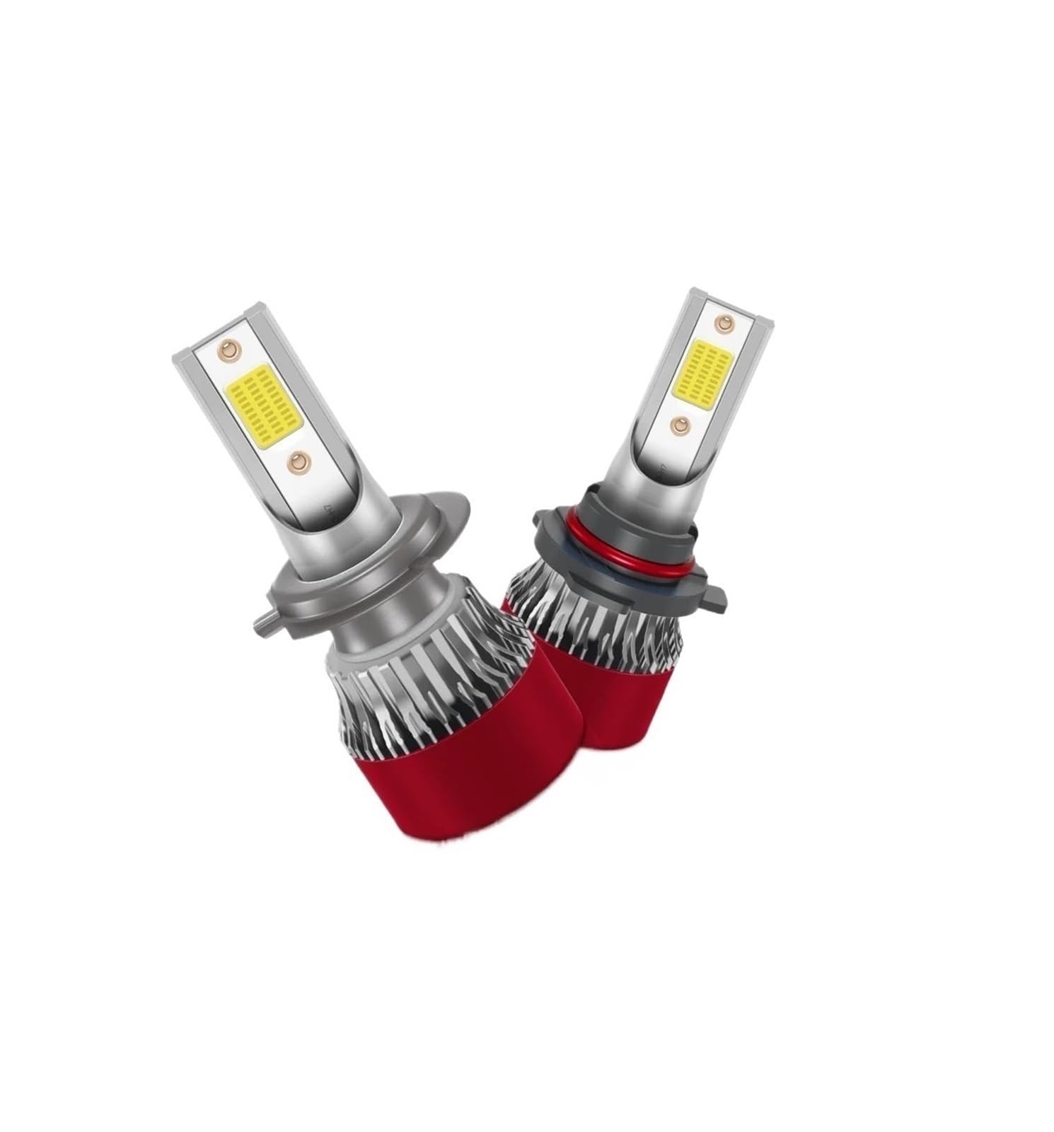 Reflektory Head Lamp Reflektor samochodowy H8 H9 H11 HB4 HB3 9005 9006 H13 9007 6000K Żarówki samochodowe z chłodzeniem wentylatorem(36000LM_H4/9003/HB2)