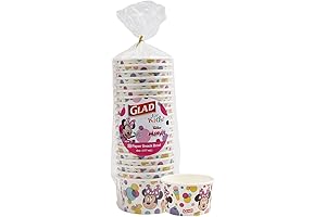Glad Snack Bags - Keep Treats Fresh and Organized