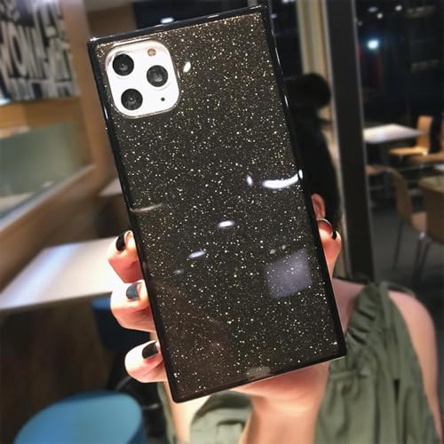 Coque iPhone 11 pailletée transparente pour briller en soirée