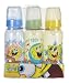 SpongeBob Squarepants "Hug Me" 3-Pack Bottles (9 oz.) - Blue, Green, Yellow, one size