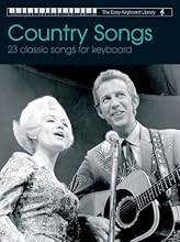 EKL COUNTRY SONGS KBD BK