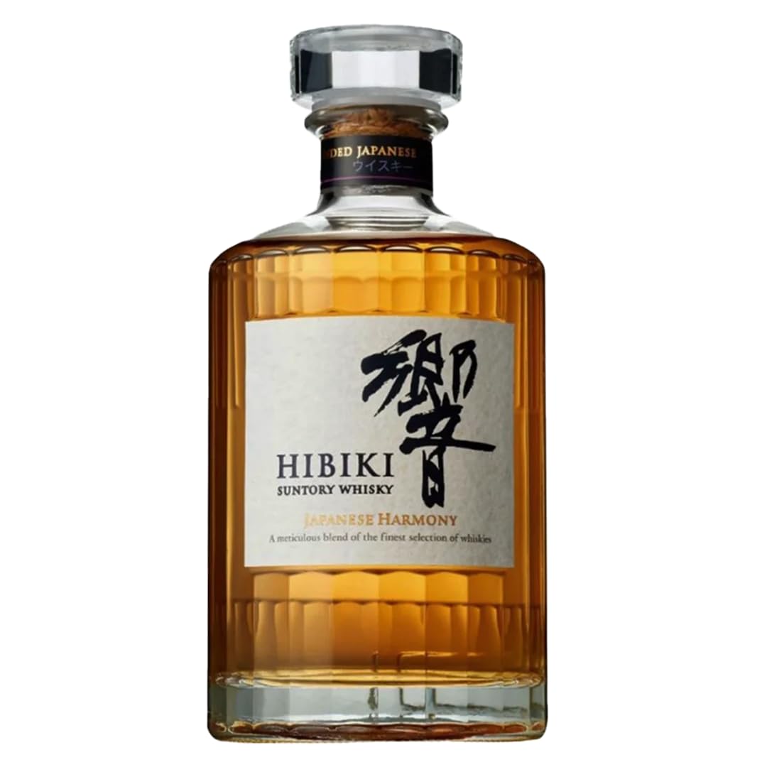 ウイスキー HIBIKI Harmony 700ml 43% Whisky Suntory Hibiki Harmony 700ml | Amazon.com.br