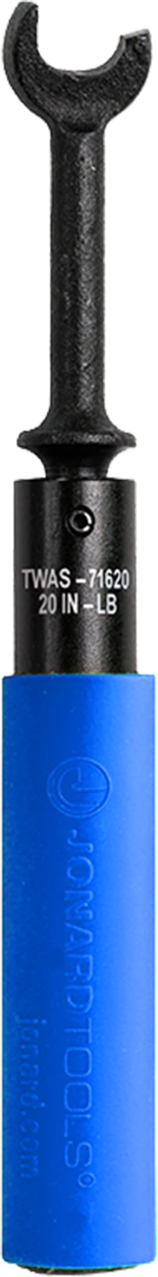Jonard Tools TWAS-71620, Speed Head Torque Wrench, 7/16” Drive Size, 20 in-lb Torque