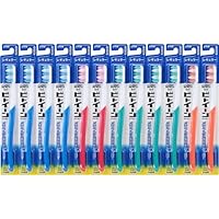 Amazon | ビトイーンライオン ハブラシ レギュラー やわらかめ 12本
