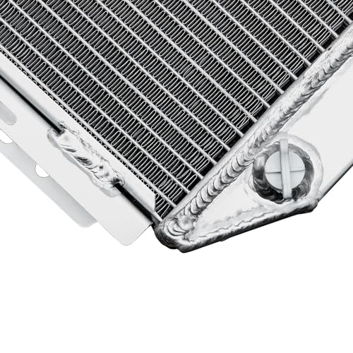 Hdlyawkic 3 Row Aluminum Radiator Replacement for 1965 1966 Ford Mustang/1960-65 Falcon Ranchero Automotive Radiator Radiator for Car Radiators by Hdlyawkic - Used condition - Image 8