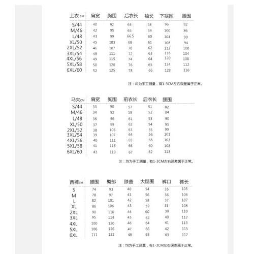 Men's Suit Set Business Plaid Suit Fashion Men Suits Wedding Dress Three Piece Blazers with Vests(2XL) - Image 5