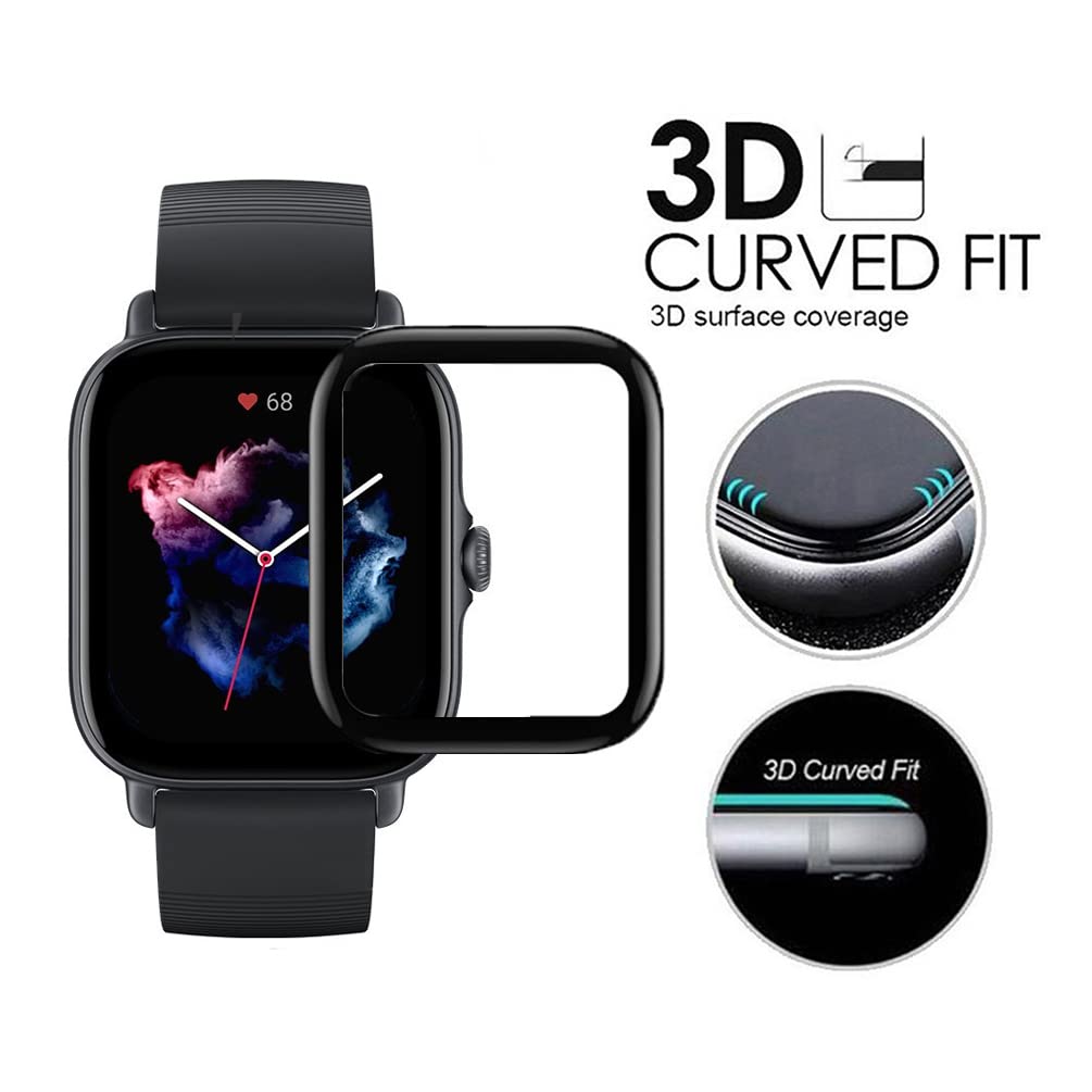 6x Pellicola Protettiva per Huami Amazfit GTS Protezione Schermo