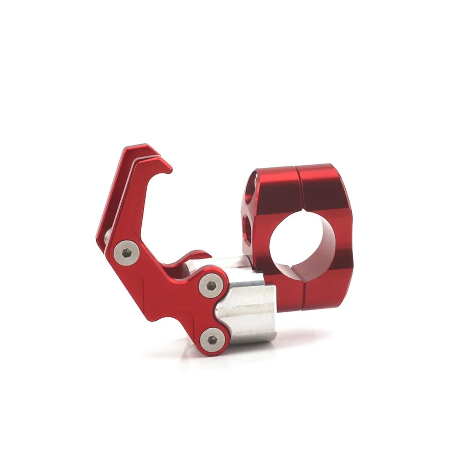 AUytcin Bike Hook Storage Hook for MV Agusta Brutale 675 800 RR Brutale 910 22MM Parts Motorcycle Claw Helmet Bag Luggage Hook Handlebar Holder Accessories(A)