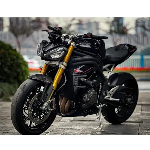 Becquet avant pour stabiliser la Triumph Speed Triple 1200 RS à haute vitesse - 6