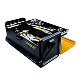 Stanley STST19501 Auto Slide Drawer Metal Tool Box, 19-Inch