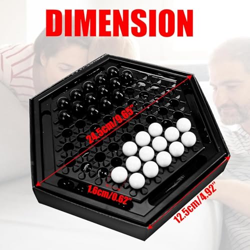 Juego de mesa estratégico Abalone para adultos miniatura 2