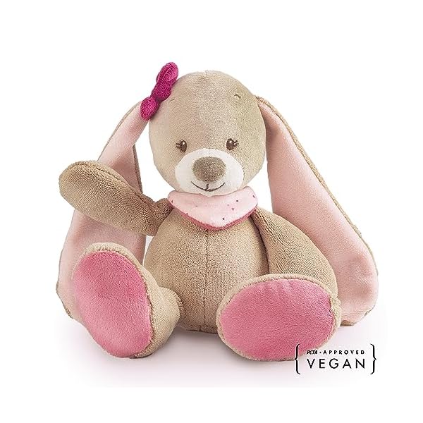 Nattou Kuscheltier Reh Fanny, Wegbegleiter ab der Geburt, Höhe : 28 cm – Bild 8