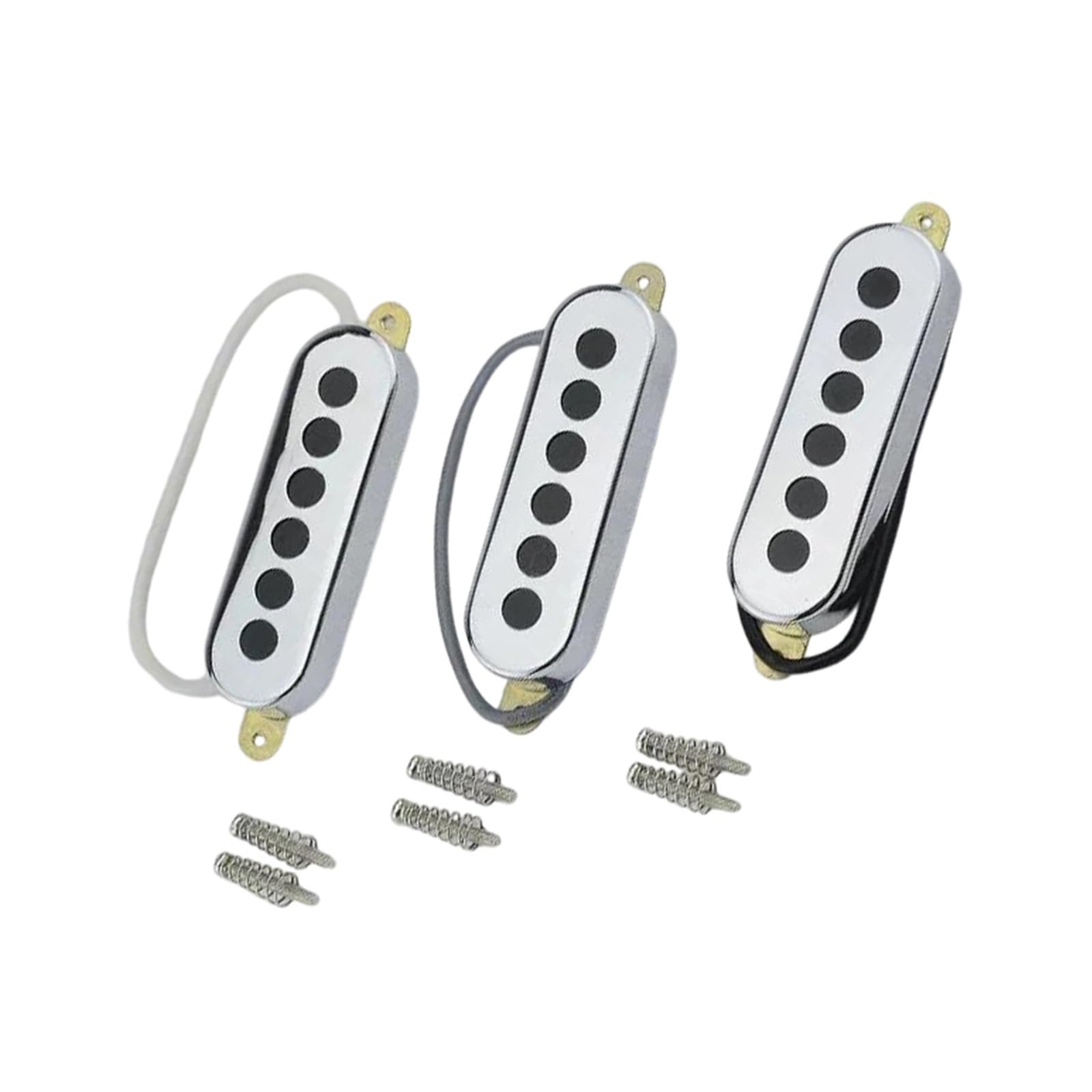 Zubehör Für Tonabnehmer Von Akustikgitarren 1 Set Mit 3 Tonabnehmern Für Elektrische Und Akustische Gitarren Instrumentenzubehör(3/4)