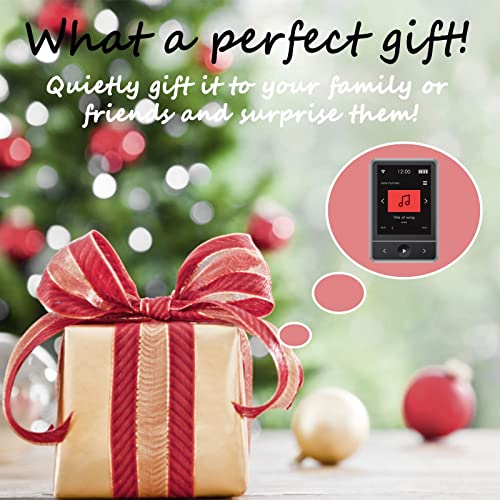 Mp3 Player With Bluetooth 5.0, Portable Sport Clip Walkman 32Gb Mp3 Player With Fm Radio Stopwatch Pedometer Voice Recorder For Sport Running Ultralight Wearable Small Music Player #TOP7