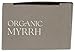 Aura Cacia Organic Myrrh Essential Oil, 0.25 Fz