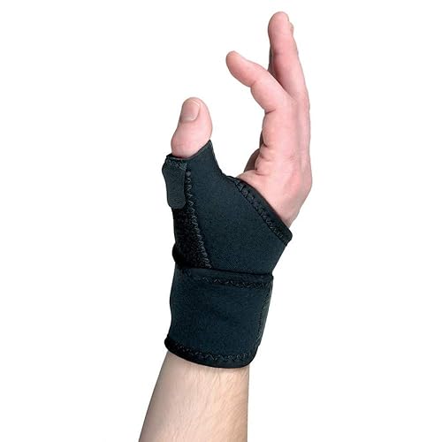 Kuhl Modabber Ortesis del pulgar, estándar, soporte para el pulgar para tratar el pulgar del acelerador, tendinitis, lesiones por uso excesivo,