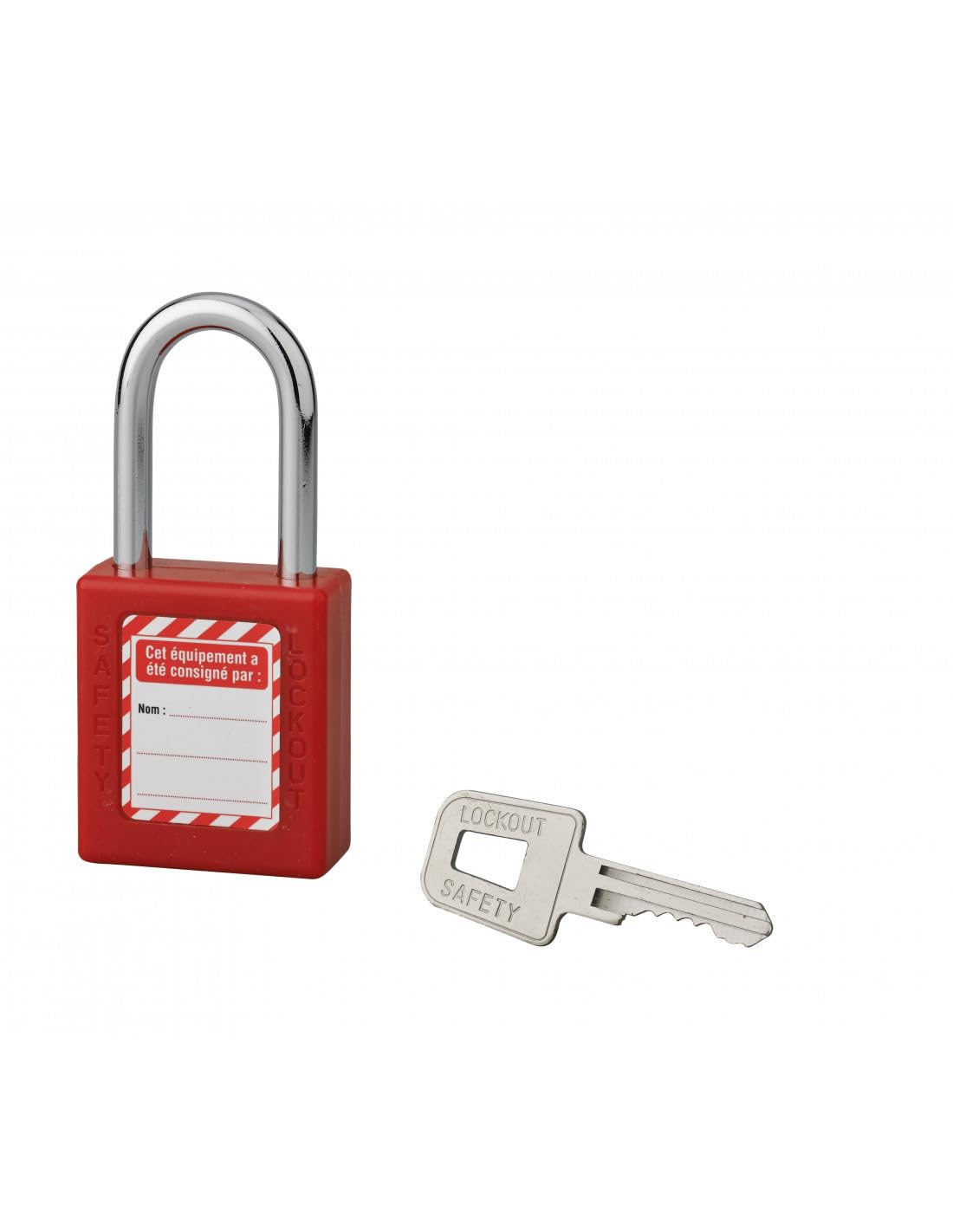THIRARD - Cadenas de consignation 40 anse 38mm Rouge MV A3