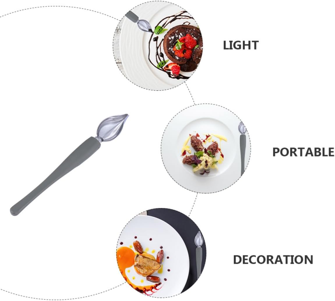 Saucier Spoon Stainless Steel for Baking and Decorating