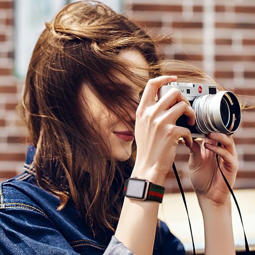 Lerobo-Braided-Band-Compatible-with-Apple-Watch-Series-9-8-7-45mm-41mm-Ultra-2-Band-49mm-Series-6-5-4-SE-44mm-40mm-Series-3-2-1-38mm-42mm-Men-iWatch-Bands-Womens-Stretchy-Nylon-Solo-Loop-Sport-Strap 51CKciPMy3L