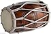 PROFESSIONAL QUALITY DHOLAK DRUM~HAND MADE INDIAN~SHESHAM WOOD & SPECIAL SKIN