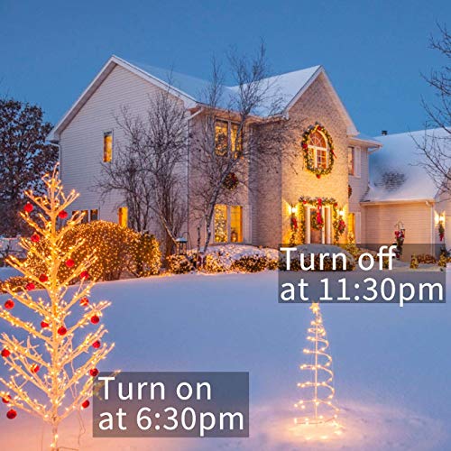 Minoston Outdoor Smart Plug Wifi Outlet Heavy Duty Plug-In Outlet, Remote Control, Waterproof, Compatible With Alexa Google Assistant, No Hub Required, Black(Mp22W) #TOP3