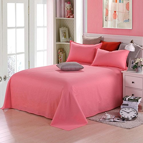 Linge de sergé de coton matelassé de qualité supérieure en 250x230cm