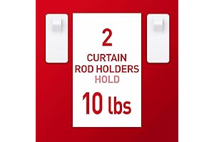 Command Rod Hooks for Curtains: Strong, Stylish, and Easy to Use