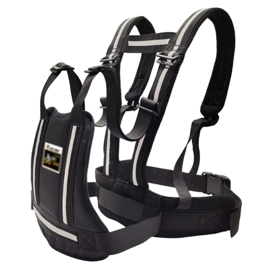 Motorcycle Harness for Kids Age 2-12 Years, Adjustable Kid Motorcycle Safety Belt with Reflective Strap Safety Seat Belt