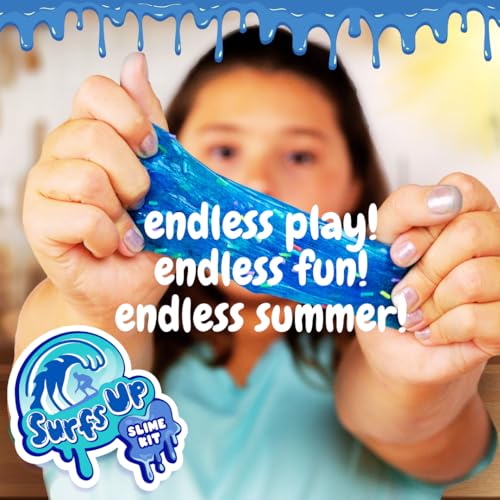 Aqua Endless Summer Surf’s Up DIY Slime Kit – Beach and Surf-Themed STEM Activity with Summer Vibes - image 7