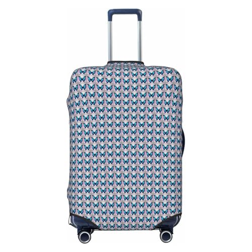 Housse de valise universelle extensible XL lavable bagage à main papillons