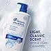 Head & Shoulders Anti-Dandruff Shampoo with 1% Pyrithione Zinc, Classic Clean, Fresh Scent, Daily Use, Moisturizing, Flake Control, Color-Safe, Safe for All Hair Types - Dry, Itchy Scalp, 28.2 Fl Oz