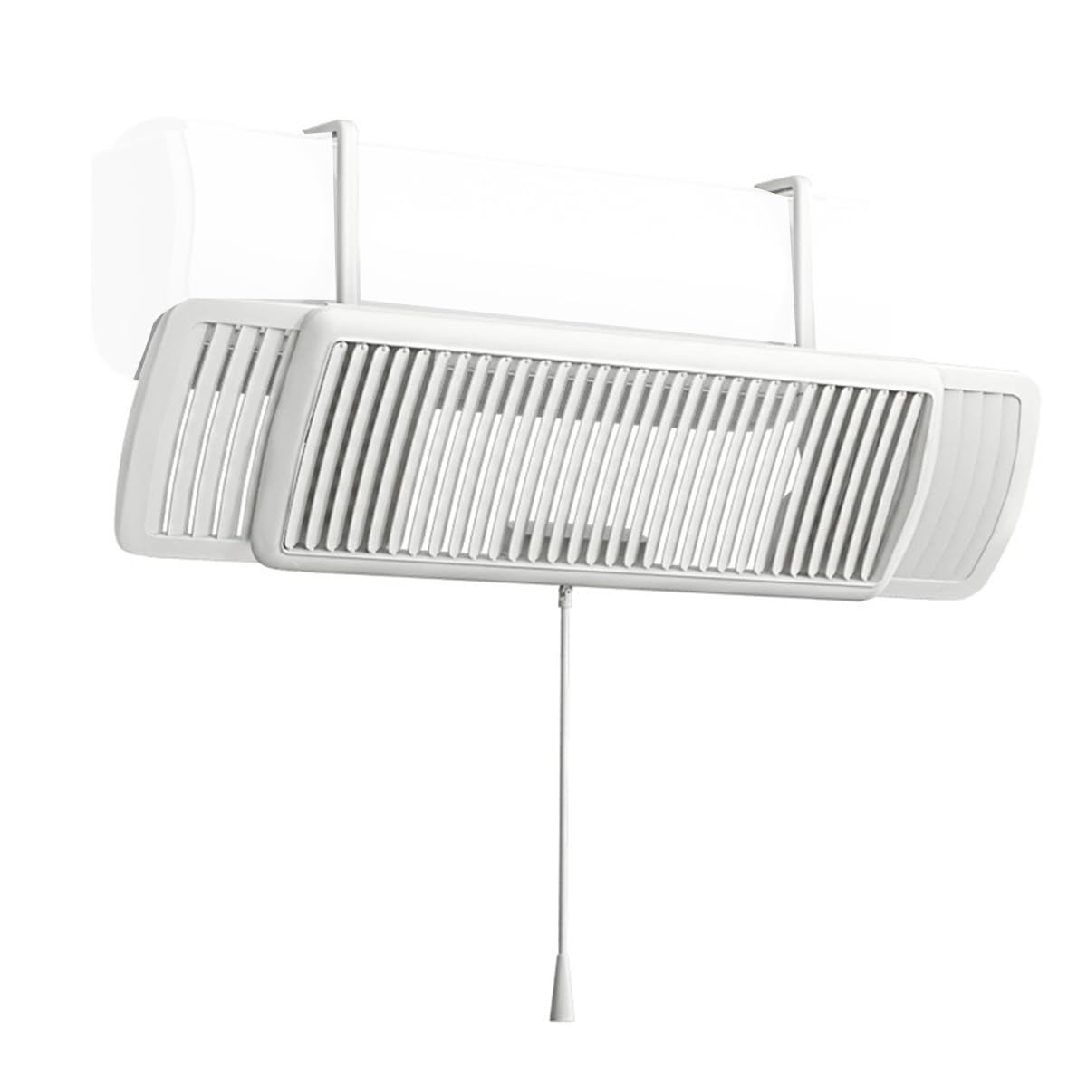 CTRLZS Air Conditioning Baffle Air Outlet Windshield Deflector Scalable Air Conditioner Windshield Household