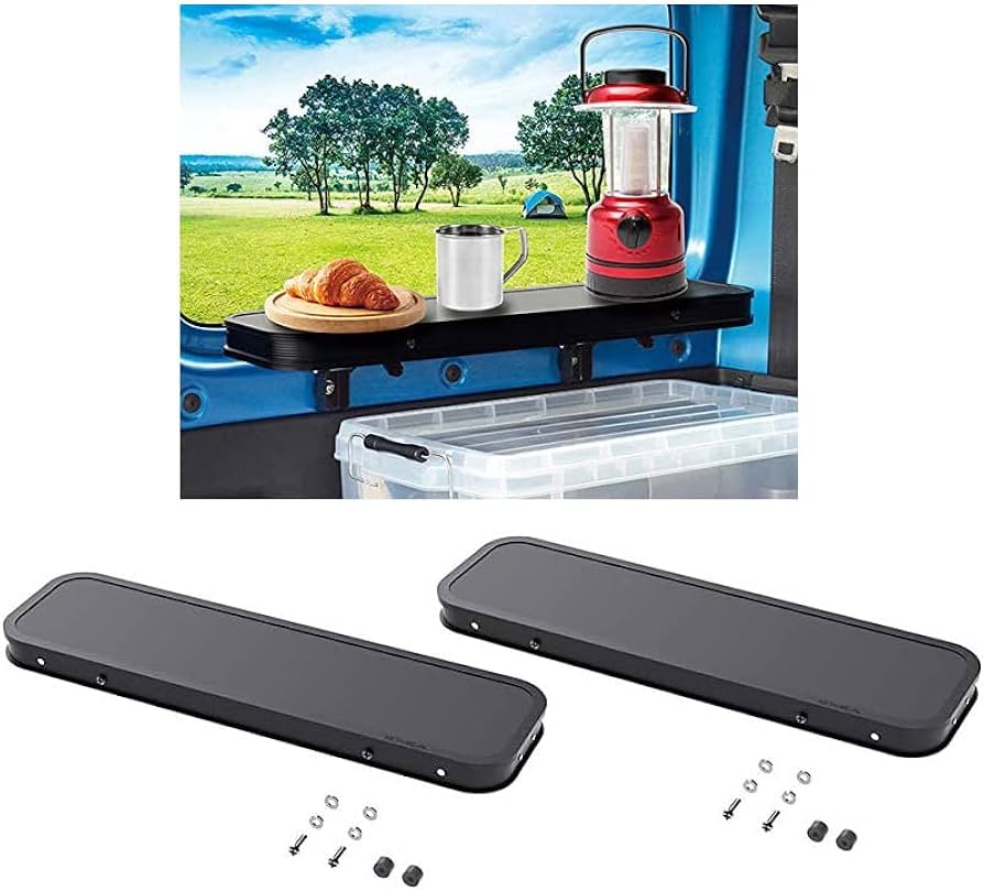 Amazon.co.jp: ジムニー専用/シエラ専用 折り畳みテーブル2個set EE Amazon.co.jp: ジムニー専用/シエラ専用 折り畳みテーブル2個set EE