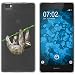 Produktbild PhoneNatic Case kompatibel mit Huawei P8 Lite 2015 (1.Gen.) Silikon-Hülle Vektor Tiere Faultier M6