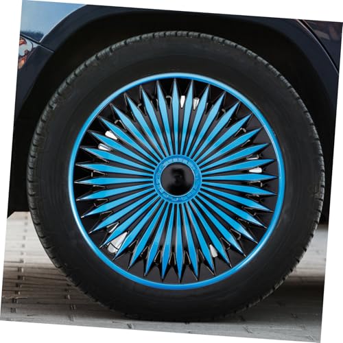 Enjoliveur de roue 13 pouces au design aérodynamique élégant