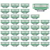 36 Replacement Blades Compatible with GL-Mach 3 Style Razors (Green), Wet Razors Men's Blades Value Packs