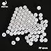 elephrun 6mm 500pcs PP (Polypropylene) Solid Plastic Bearing Balls