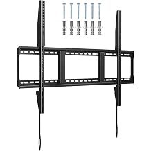 Suptek Heavy Duty Fixed TV Wall Mount for 60120 Inch TVs Holds 265 lbs