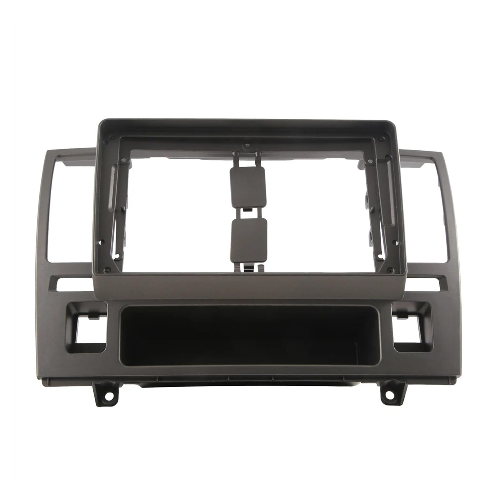 Mascherina Autoradio Cornice Stereo Cruscotto Automobile Dvd 9 Pollici 2Din Audio Fascia Trim Panel Stereo Lettore Android Cornice Navigazione per Nissan per Tiida 2004-2011