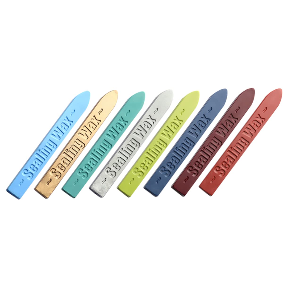 Housoutil 4 Sätze Teiliges Siegelwachs Sticks Für Einladungen Und Umschläge Hochwertige Wachssticks Für Diy Projekte Geeignet Für Hochzeiten Geburtstage Weihnachten Und Mehr 8 Stücke * 4