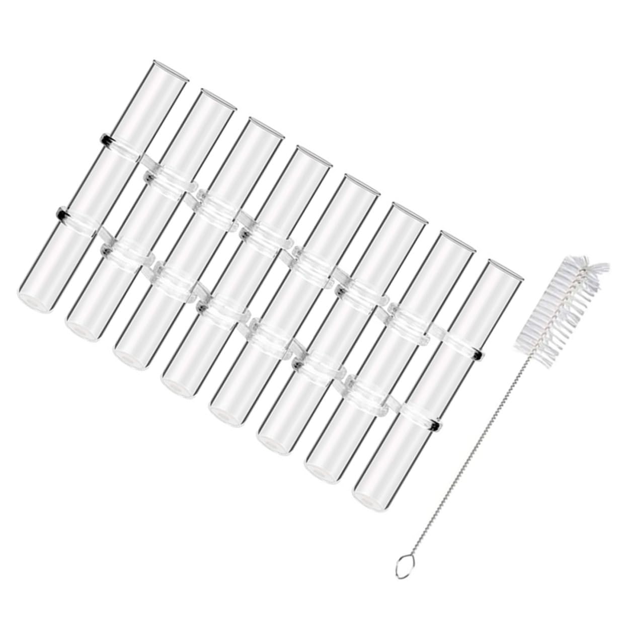 Vase de Propagation Verre Transparent avec Support de Tubes à Essai pour Plantes Hydroponiques Décoration Élégante pour Bureau et Maison
