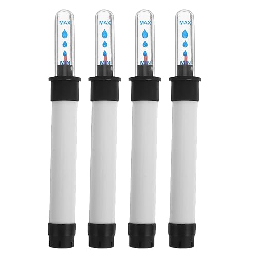 Milisten 4pcs Flower Pot Water Level Indicator Water Gauge for Plants Easy to Clean and Replace for Busy Gardeners Accurate Moisture for Indoor and Outdoor Use