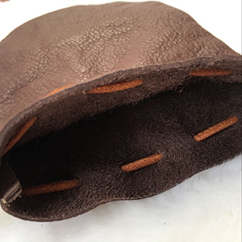 Fantastic Workmanship Genuine Leather Drawstring Coin Purse4