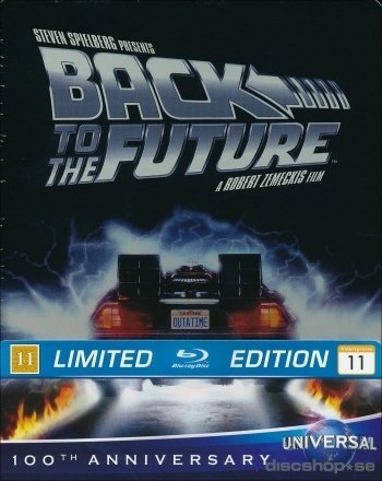 Back To The Future (Blu-ray) (Steelbook) (Import)