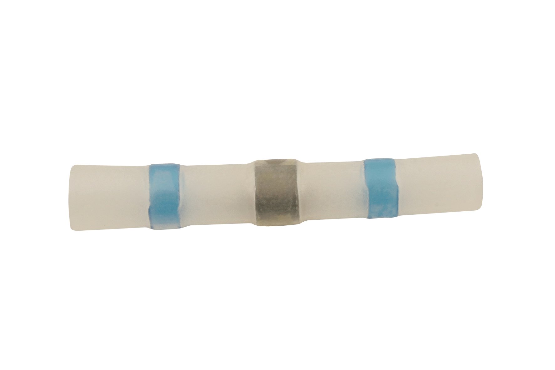 1x Connect Blue Heatshrink Butt Connector Solder Type Pk 100 Work Home DIY