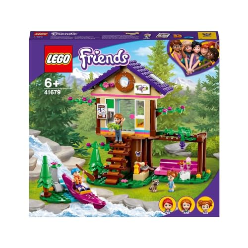 41679 Friends La Baita nel bosco - Lego - Immagine 1