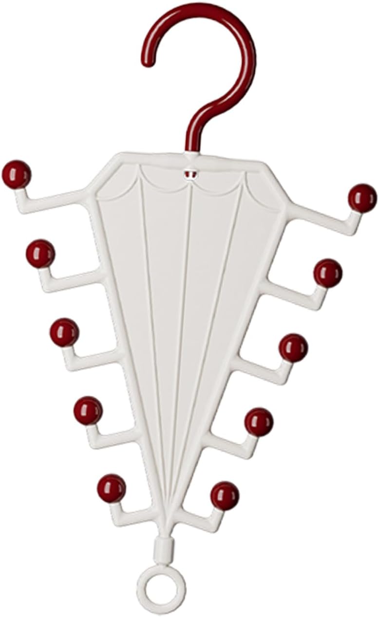 Vertical Closet Storage Hanger Closet Accessory Organizer,