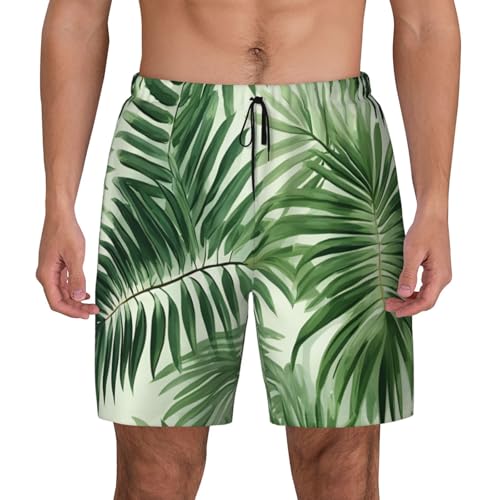 Pantalón corto de natación anti rozaduras y transpirable para hombre activo