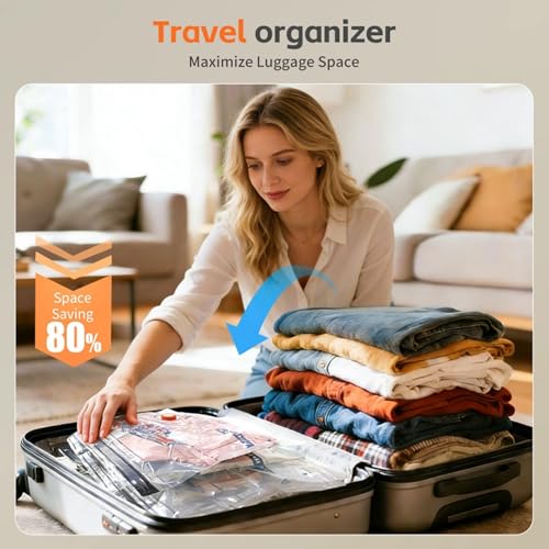 Bolsas de sellado al vacío para ropa de cama que solucionan los textiles voluminosos 3